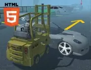 Forklift Real Driving Si...