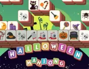 Halloween Mahjong ...