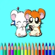 Hamster Coloring B...