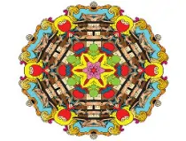 Mandala coloring b...