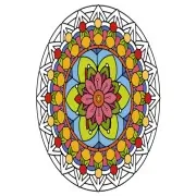 Mandala Coloring Book