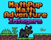 MathPup Math Adventure Integers