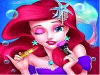 Mermaid Princess Makeups
