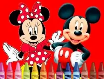 Mickey Mouse Color...