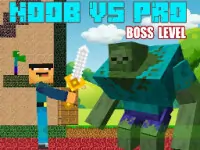 Noob vs Pro - Boss...