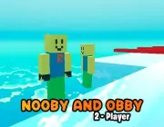 Nooby And Obby 2 P...