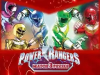 Power Rangers Match 3 Puzzle
