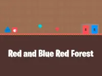 Red And Blue Red Forest