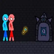 Red And Blue Stickman Ro...