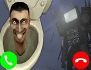 Skibidi Toilet Video Call