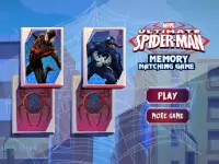 Spiderman Memory Brain Puzzle Game