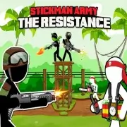 Stickman Army : Resistan...