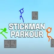 Stickman Parkour 2: Lucky Block 🕹️ Play on CrazyGames