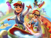 Subway Surfers Monaco walkthrough at crazygamesonline 