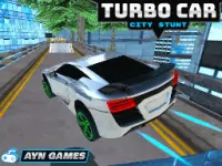 Turbo Car City Stunt