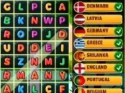 Word Search Countries