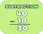 subtraction